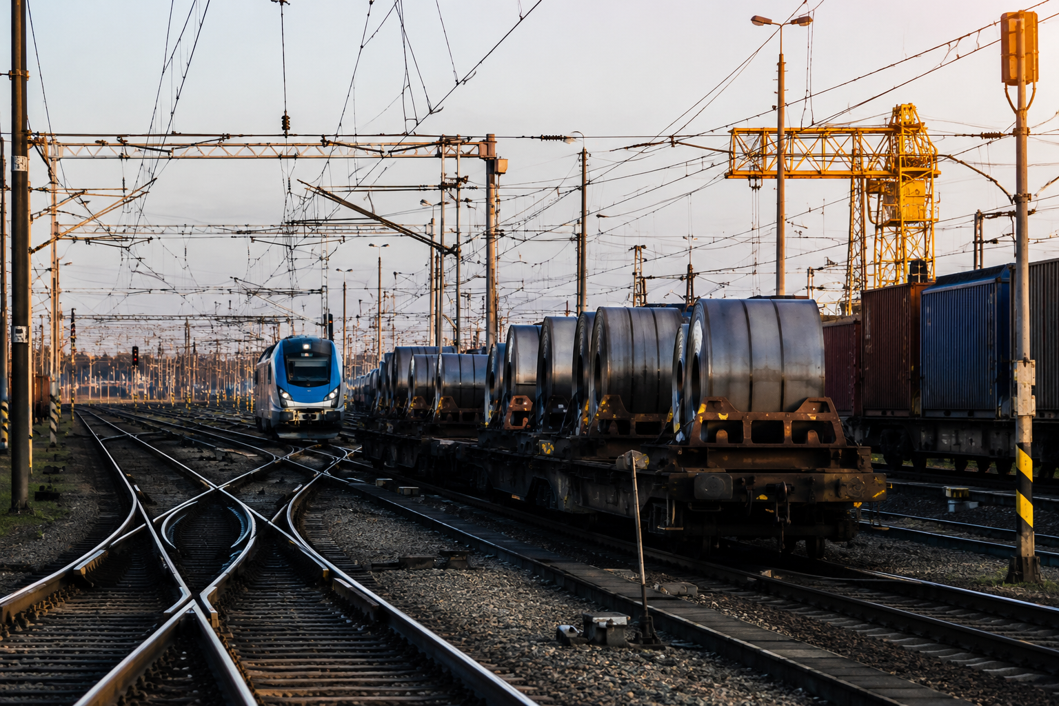 Wsparcie kadrowe dla transportu, kolei i projektów specjalistycznych